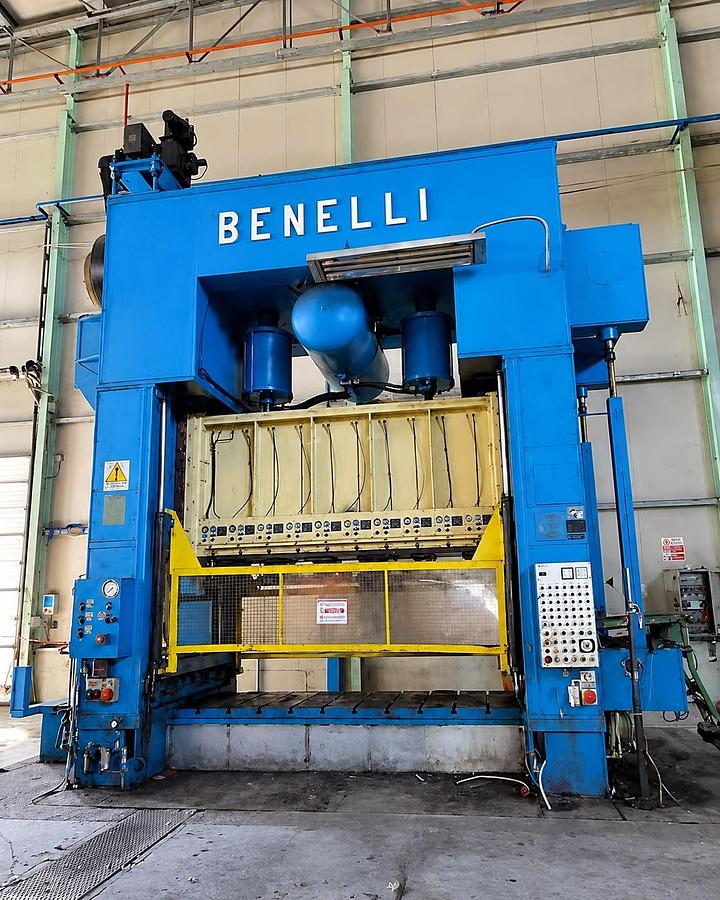 Usato BENELLI 400 Ton Mechanical Press – 3400 x 1200 mm