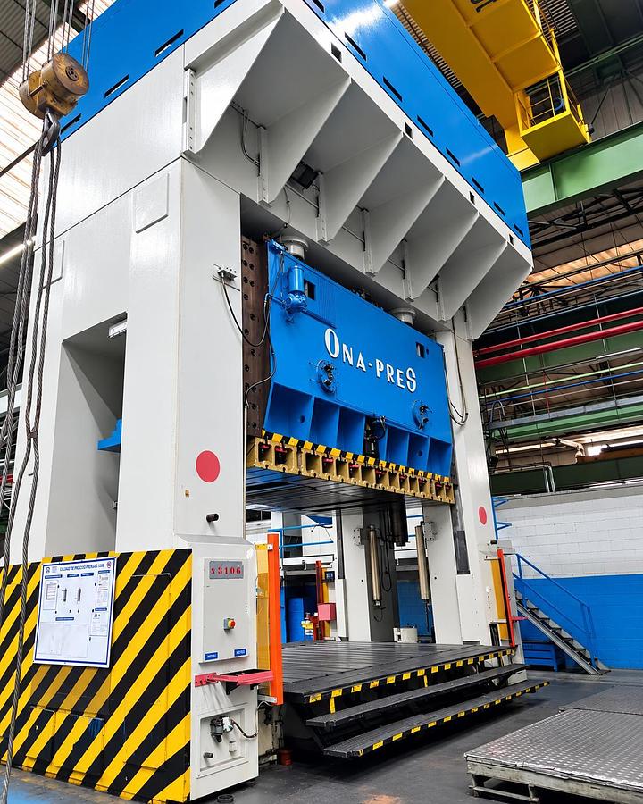 Usato ONA PRES 1500 Ton Hydraulic Press – 5000 x 2700 mm