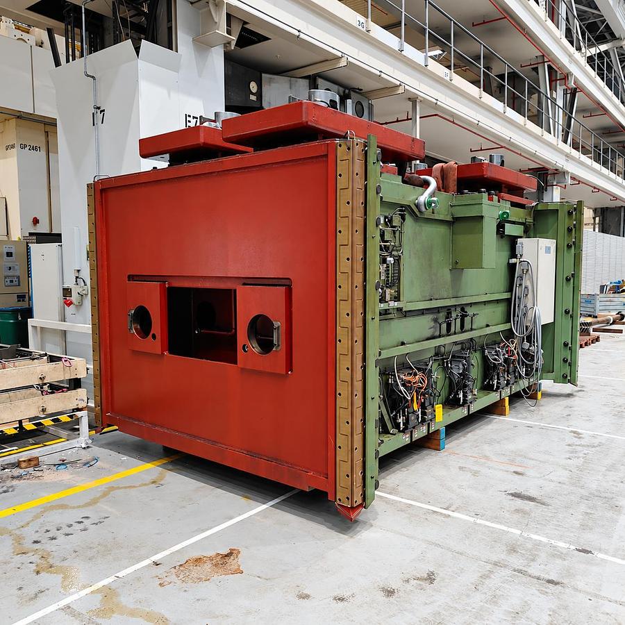 Ricondizionato 7500 Ton Tandem Press Line – 5 WEINGARTEN 1000 Ton+ 1 SMG-SCHULER 2500 Ton