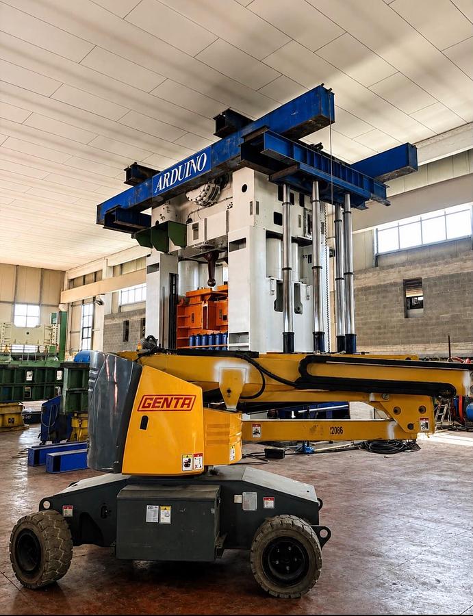 Usato WEINGARTEN 1000 TON LINK DRIVE - TRANSFER