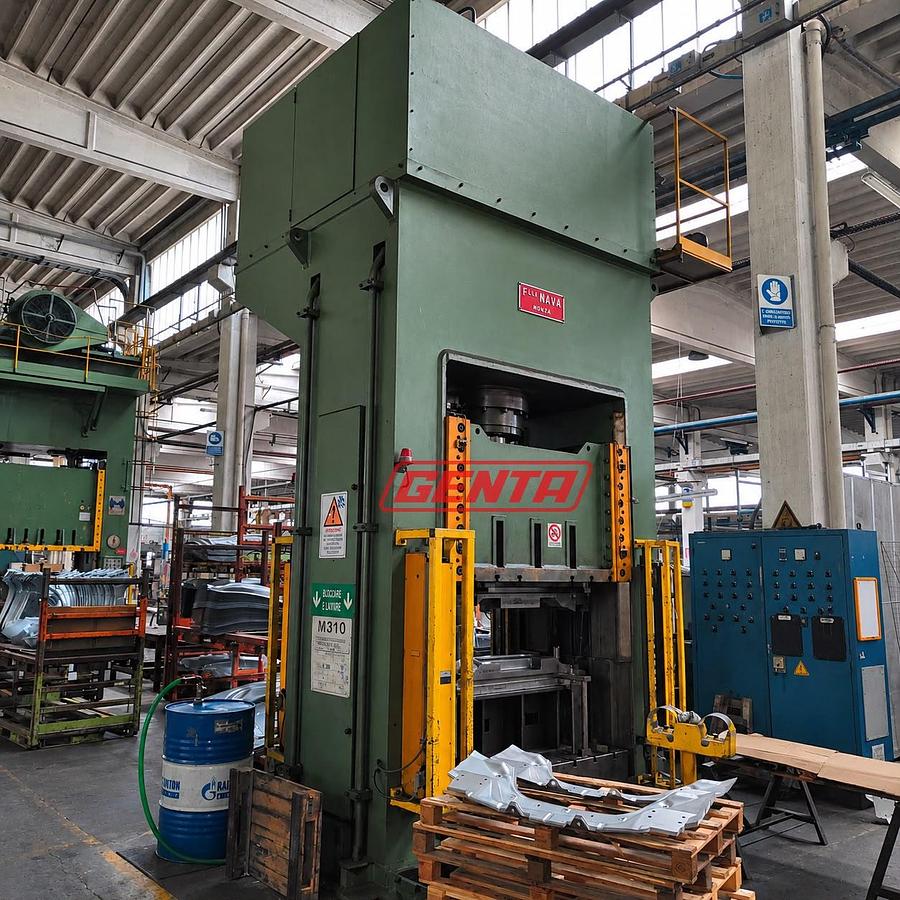 Usato NAVA 250 Ton Hydraulic Press – 1600 x 1200 mm