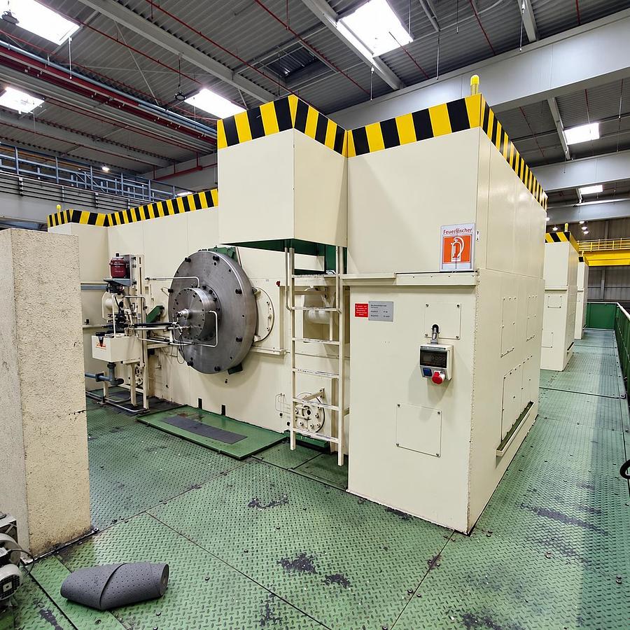 Usato x5 WEINGARTEN 1000 Ton Link Drive Press – 4600 x 2200 mm - EX BMW