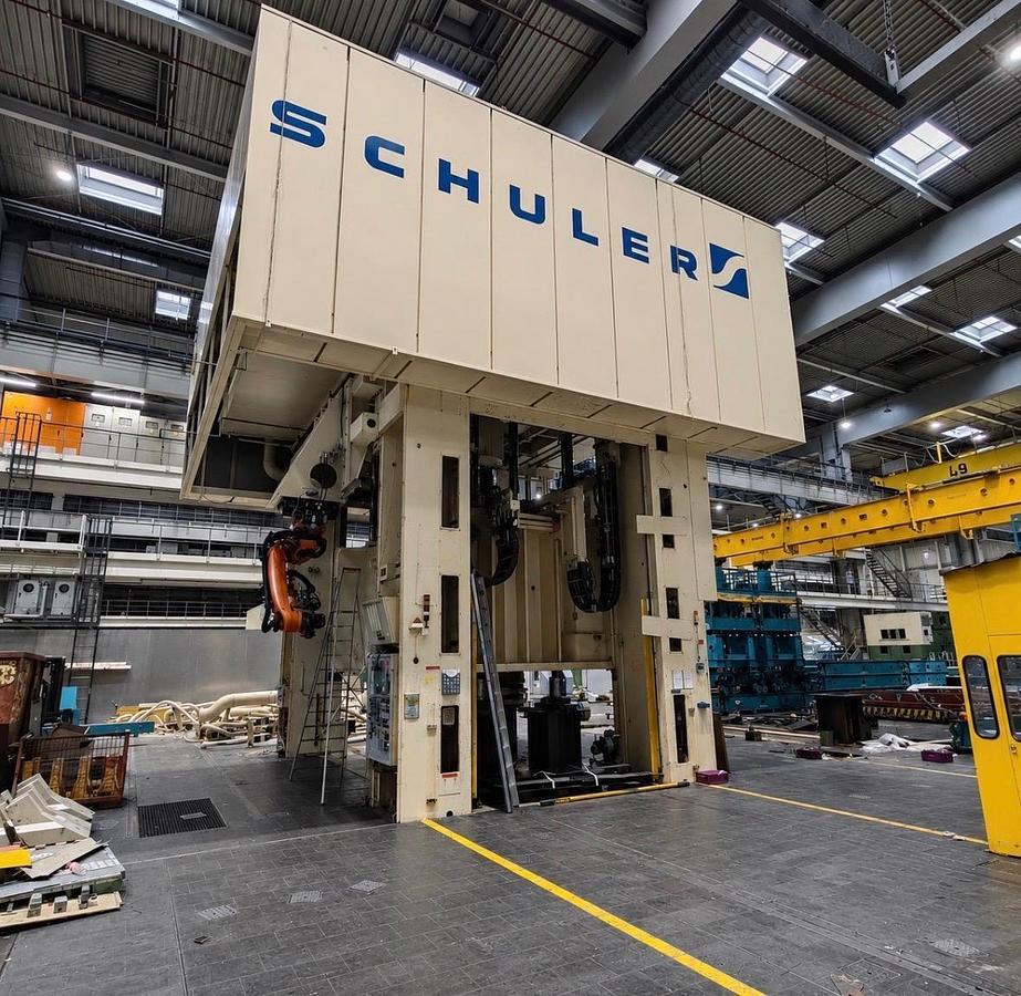 Ricondizionato 7500 Ton Tandem Press Line – 5 WEINGARTEN 1000 Ton+ 1 SMG-SCHULER 2500 Ton