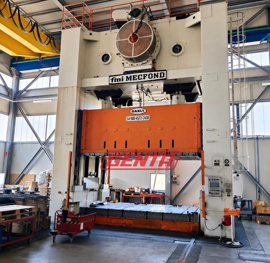 Usato 2014 MECFOND S4-900-4572-2438