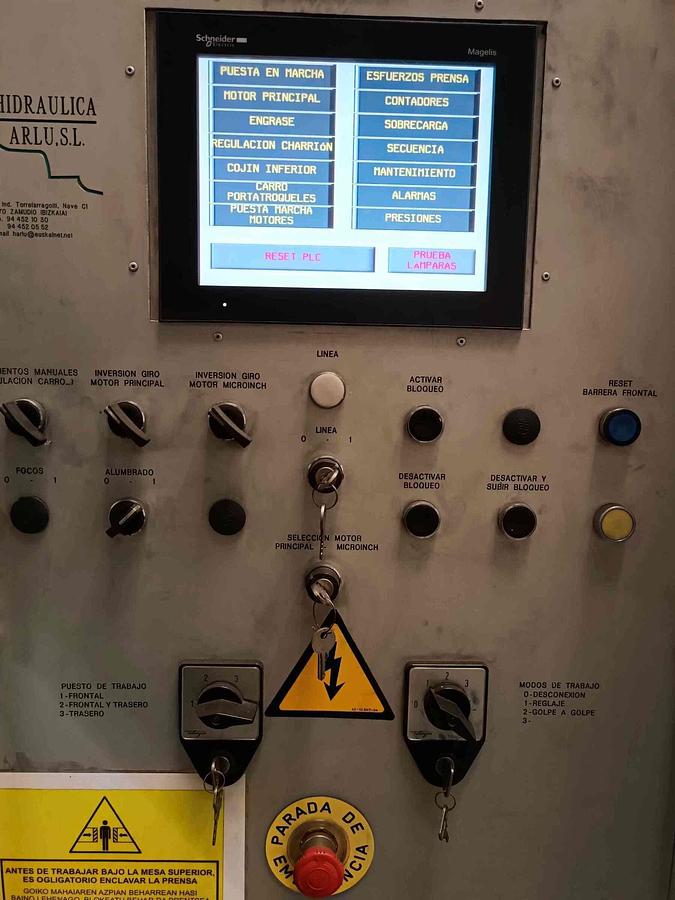 Used FAGOR S4.800-4500-2700