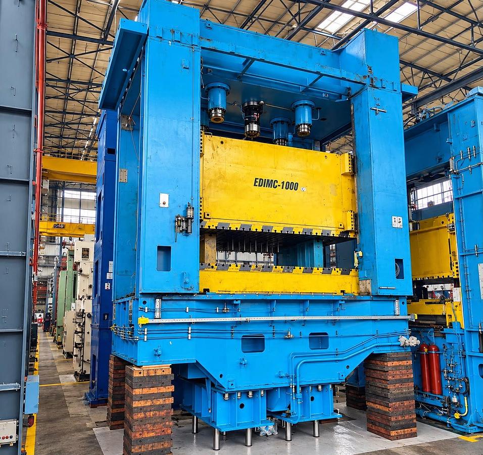Usato LOIRE SAFE 1000 Ton Hydraulic Press – 5000 x 2500 mm