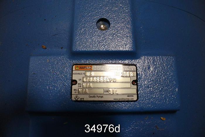 Unused Goulds 3175 Pump Power End, 18" Diameter #34976