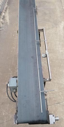 Used Conveyor, Belt, 8" x 60", Plastic #S743806