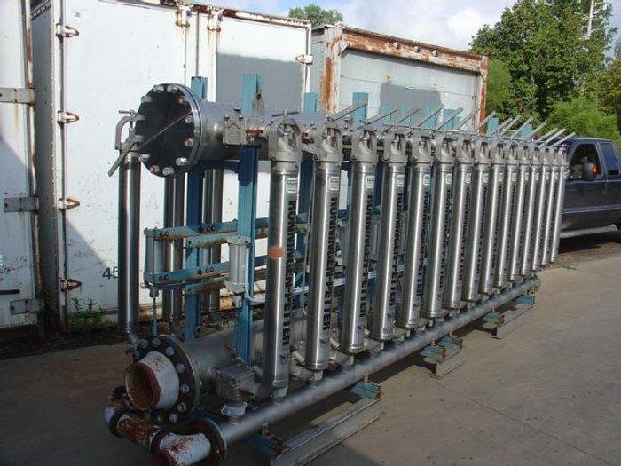 Used Ronningen-Petter Strainer/Filter; Md# SS-A-230-MXB-Auto