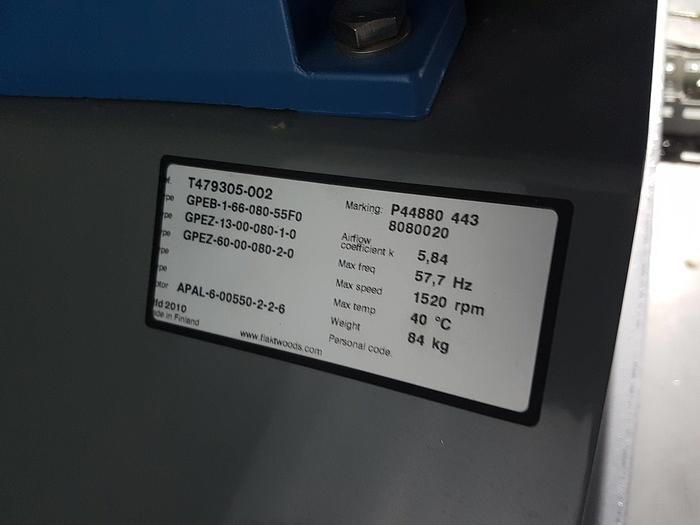 Used Flaktwoods GPEB Extractor Fan