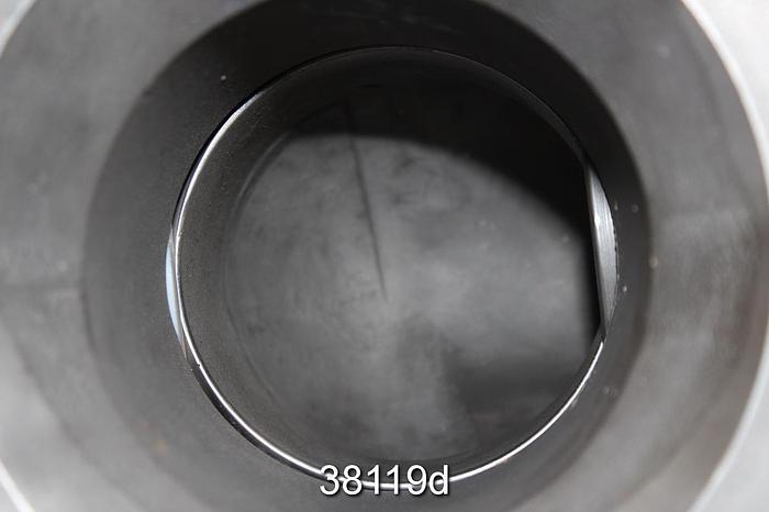 Unused Jamesbury 6" Air Operated 3-Way Ball Valve #38119