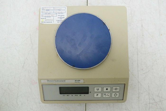 Used Denver Instruments XP-600 Digital Precision Scale, 600x0.02g