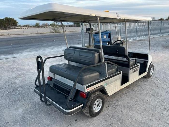 Used 2009 Club Car Transport 6 Golf Cart