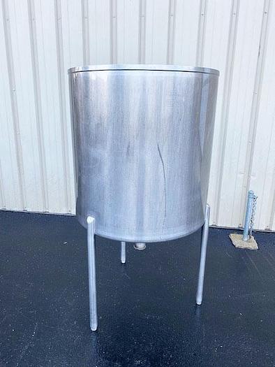 Used Sprinkman 150 Gallon Stainless Steel Tank