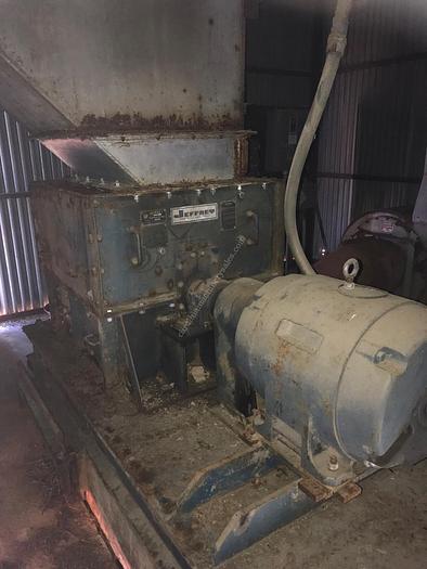 Used Jeffrey 34WB Hog