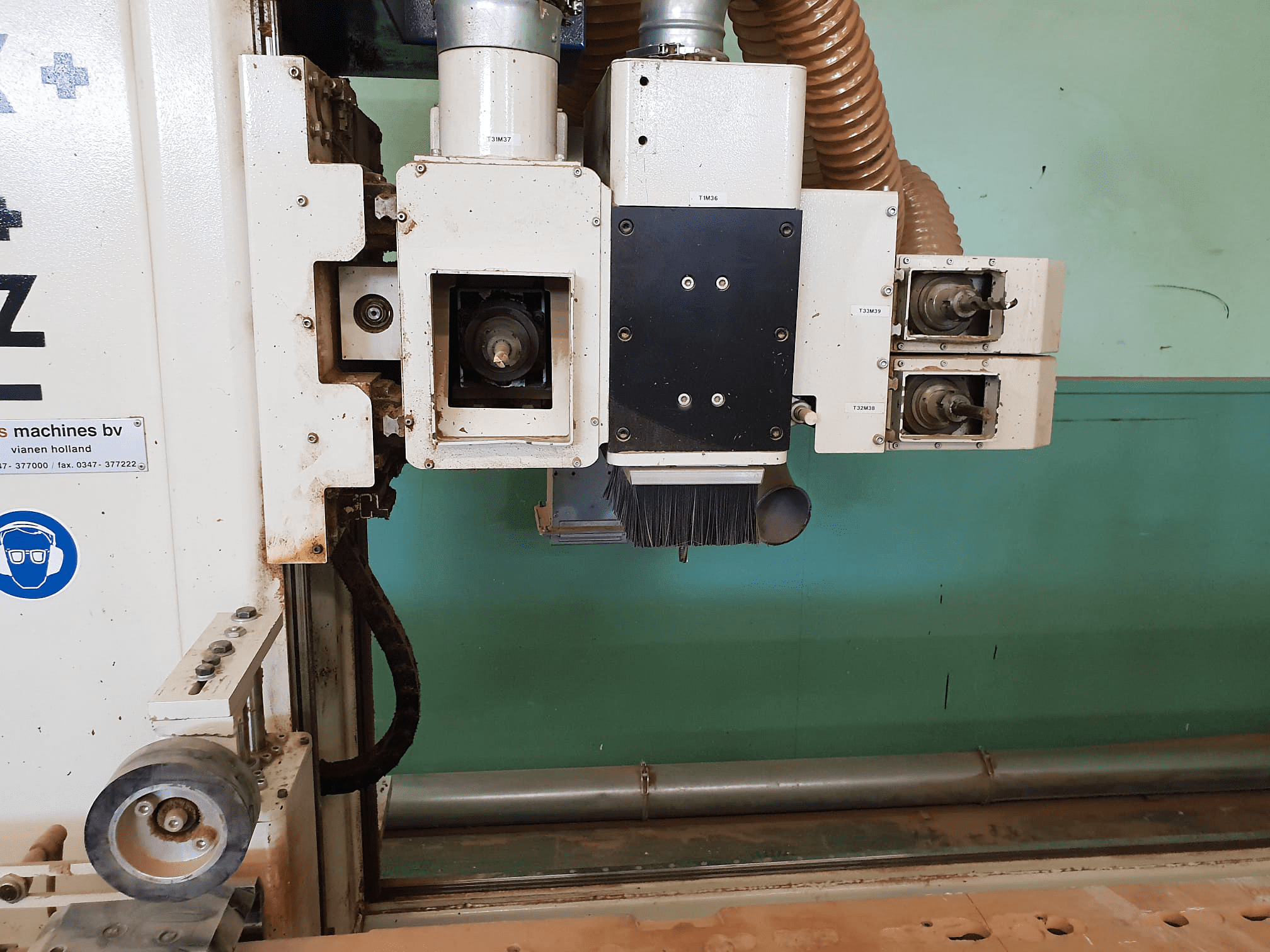 Used Hemag Windowflex 40/200 - CNC Milling - 2000
