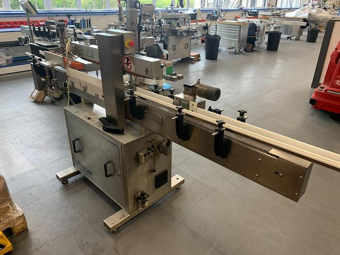 Used PREMIER LABELLERS FRONT/WRAPAROUND LABELLER (FULLY REFURBISHED)