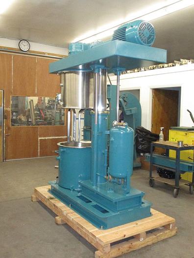 Refurbished REBUILT 40 GALLON ROSS DOUBLE PLANETARY MIXER – S/S – VACUUM (#9470)