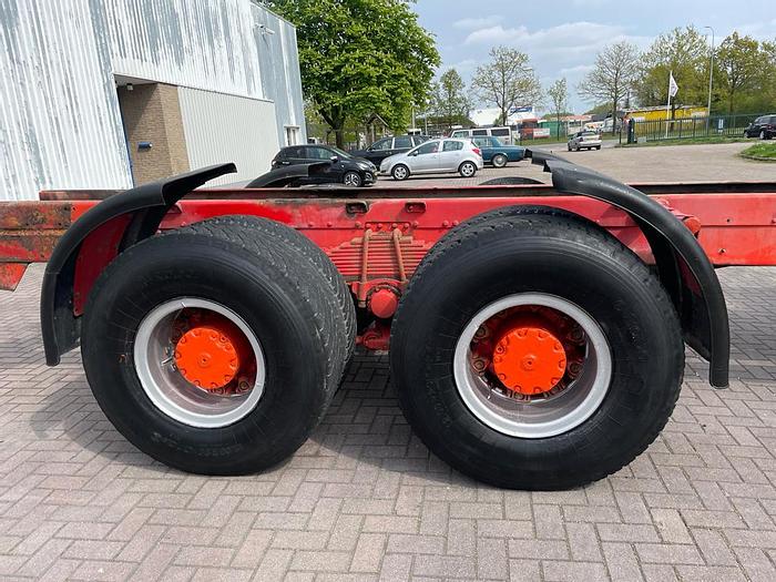 Gebruikt 1985 MAN 26.280 6X4 FULL STEEL CHASSIS