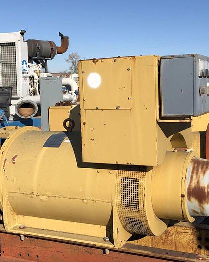 Used BBC 350kW Generator End