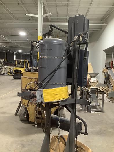 Used GAYLORD GASSING FOR AMINE SYSTEM