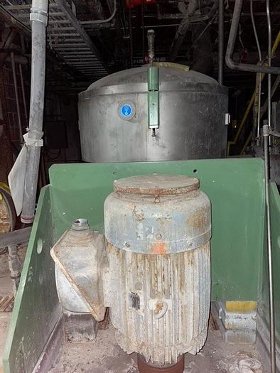 Used Voith 200VS Vertical Screen, 137 Tpd, 2284 Gpm, .010" Slots, Job No.: 5906837 #17602