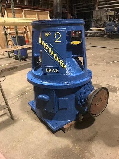 Used BLACK CLAWSON SIZE 2 PULPER DRIVE 3.53: 1 Ratio  Rebuilt 2010