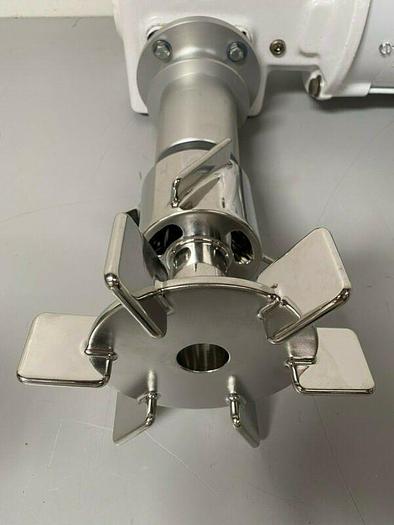 Used Apco Bottom Magnetic Mixer w/ .75 HP Motor & Controller