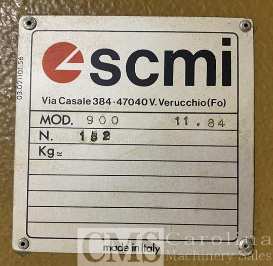 Used SCMI 900 Resaw