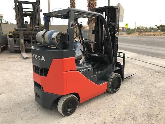 Used 2014 Toyota 8FGC35U-BCS Forklift