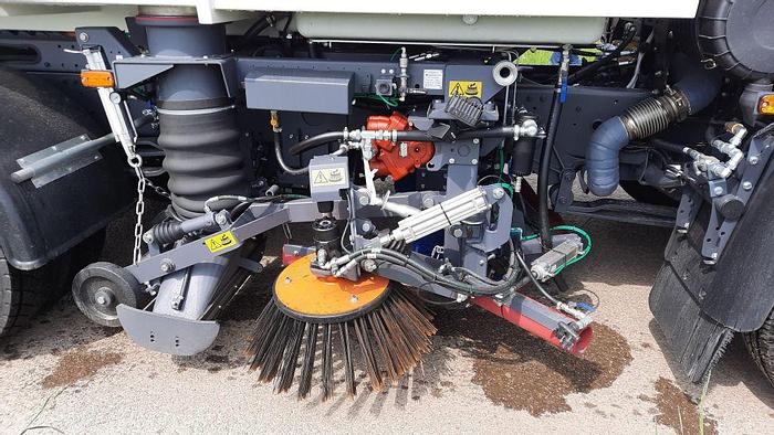 Gebruikt 2021 DAF LF230 FA met Scarab Magnum hydrostatic