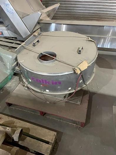 Used 2003 Fowler Zalkin 10 Head Rotary Capper