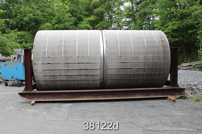 Used Impco 8'x16' Vacuum Washer Cylinder #38122