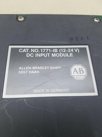 Used Allen Bradley 1771-IB DC Input Module