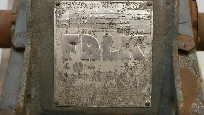 Used Falk 2050Y3-3 Gear Drive #44660