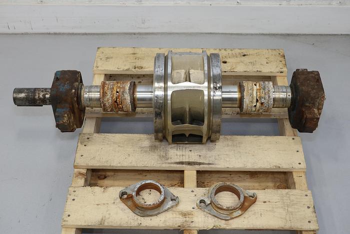 Used Goulds 3410 10x12x12 Rotating Assembly #44311