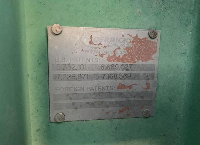 Used Derrick Corporation