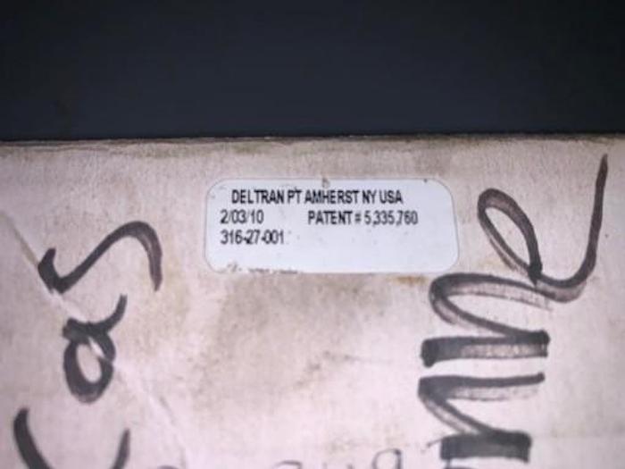 Used DELTRAN PT 316-27-001 Used