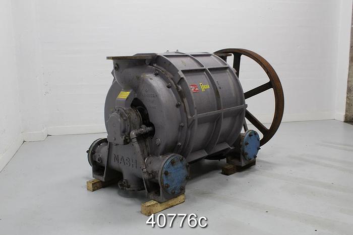 Refurbished Nash CL4002 Vacuum Pump, Stainless Steel Clad #40776