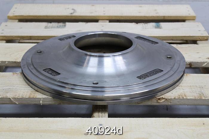 Unused Goulds 3175 4x6x18 CD4M Suction Side Plate #40924