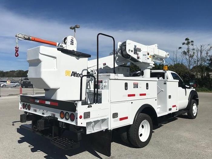 Used 2012 Ford F550 4x4 Altec AT40MH 45ft Bucket Truck