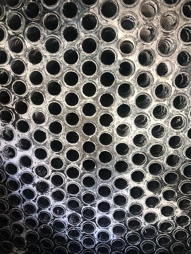 Used Used Southern Heat Exchanger Corp.  Approximately 1220 sq ft. 316L stainless steel shell and tube heat exchanger