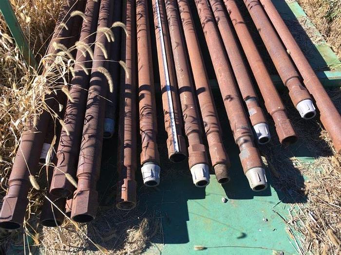 Used 0 Ingersoll-Rand T4 DRILL PIPE 25' X 4-1/2" OD X 2-7/8" IF