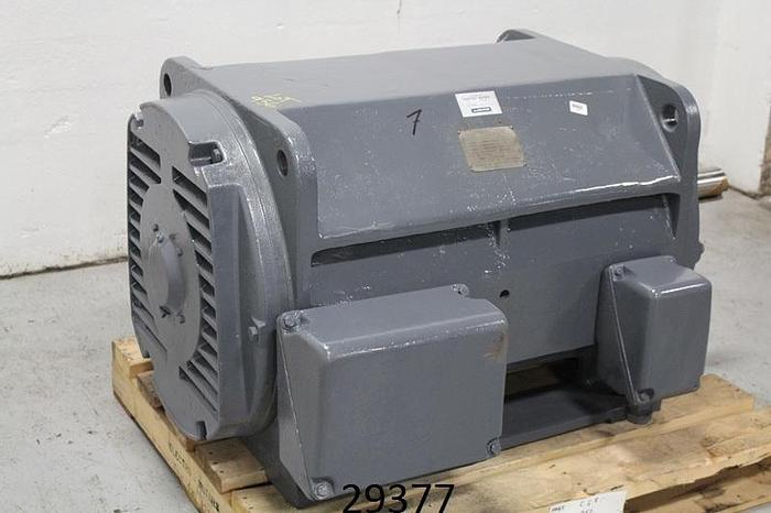 Refurbished General Electric 137379 AC Motor, 350 HP, 1180 RPM #29377