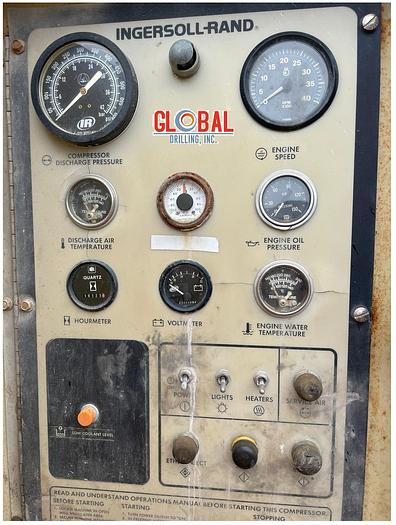 Used Item 0747 : Ingersoll Rand 900/350 Air Compressor