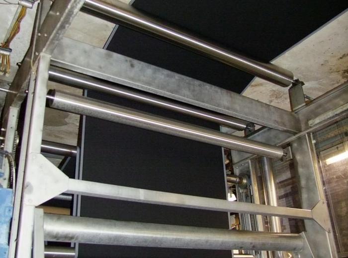 Used OPEN-WIDTH WASHING MACHINES