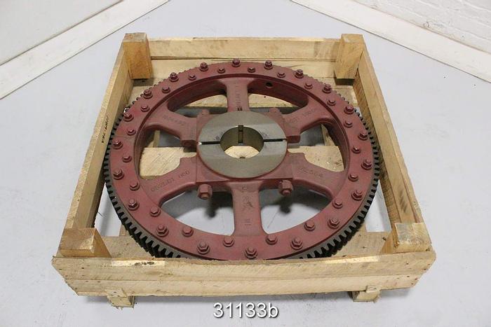 Used Lawton Dryer Gear, 123 Teeth, 40" Diameter #31133