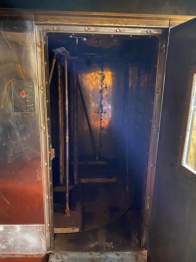 Used Double D Engineering 4-rack Gas Oven