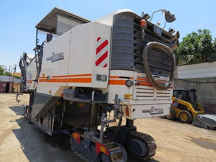 Used 2015 WIRTGEN W210I