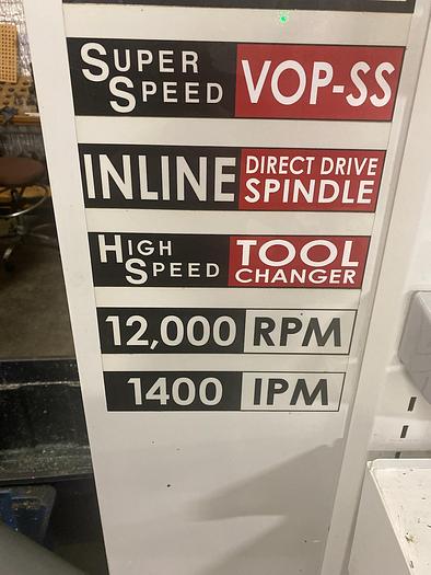 Used 2006 HAAS VF-4SS 4-Axis CNC Vertical Machining Center